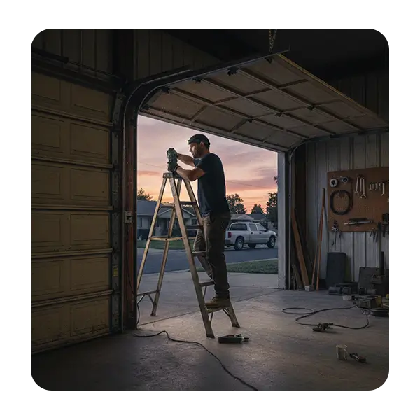 Repair Garage Door Kemah TX